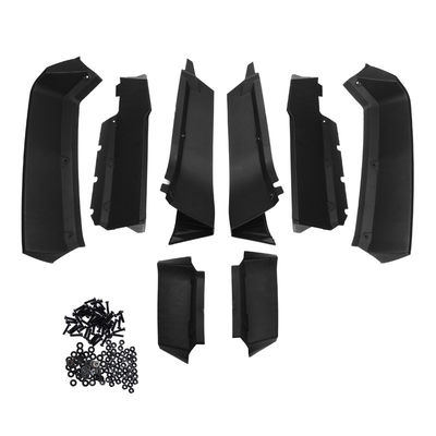 qualidade  Carbon Fiber Fender Flares For Can-Am Commander 1000 800 R 2011-2014 2016 Max 715002451 fábrica