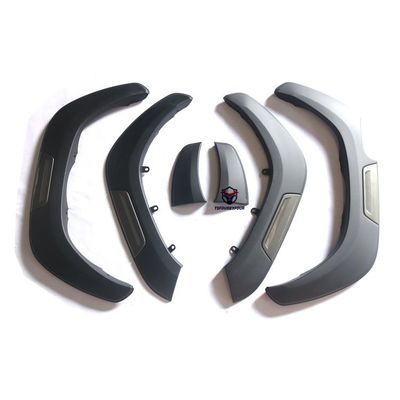 qualidade  Car Modify Other Arch Universal Wheel Car Rocket Fender ABS Decoration Accessories 6 Inch For Hilux 2022 Hilux Rocco revo 2015-2021 fábrica