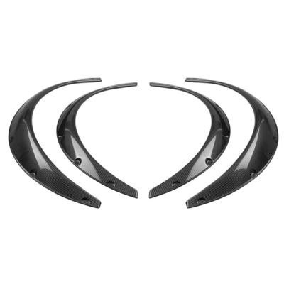qualidade  Universal JDM 4x4 Automotive Black Fiber Carbon Fiber Fender Flares Flexible Polyurethane Auto Body Kit fábrica