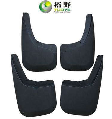 qualidade  Plastic Splash Guards For Chevrolet Silverado 2007-2014 Auto Car Shock Absorbers Mud Flaps Mud Flaps fábrica