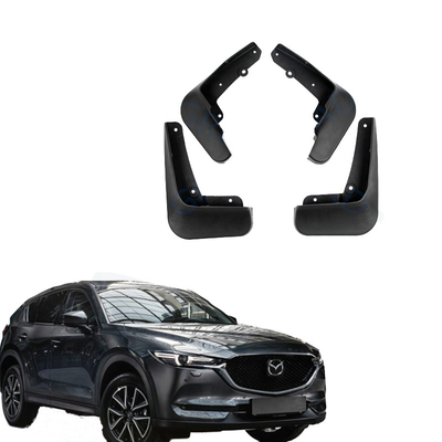 O para-choque 2017 do carro de EVA Mud Flaps For Mazda CX-5 CX5 alarga-se aletas que da lama os Mudflaps espirram acessórios dos protetores